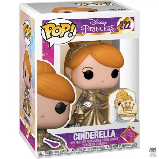 Figurine Funko POP Cendrillon (Exclusive)