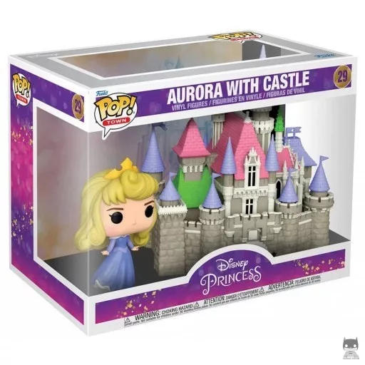 Figurine Funko POP Aurore avec Château (Princesses Disney)