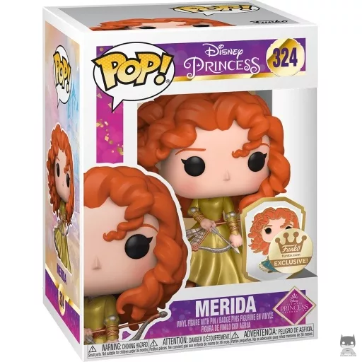 Figurine Funko POP Mérida (With Pins)