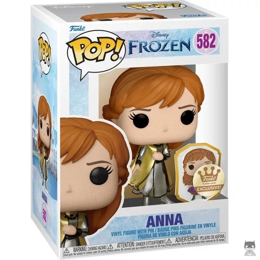 Figurine Funko POP Anna (With Pins)