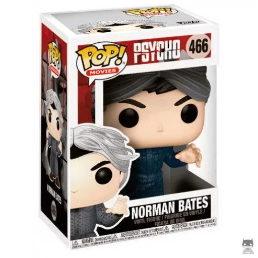 Figurine Funko POP Norman Bates (Psycho)