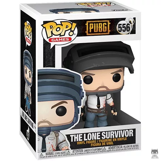 Figurine Funko POP Le Seul Survivant (PUBG (PlayerUnknown's Battlegrounds))
