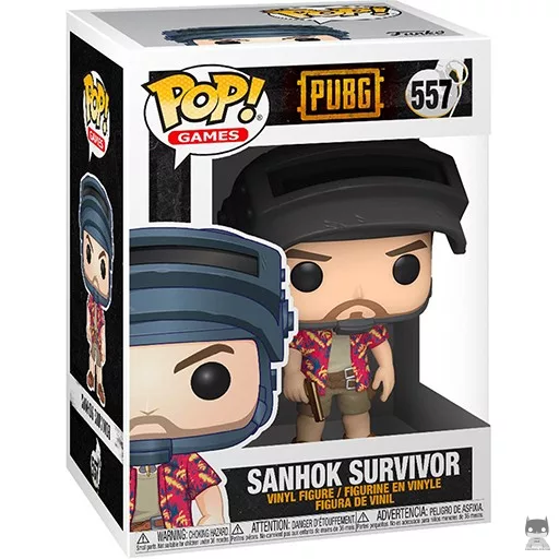 Figurine Funko POP Survivant de Sanhok (PUBG (PlayerUnknown's Battlegrounds))