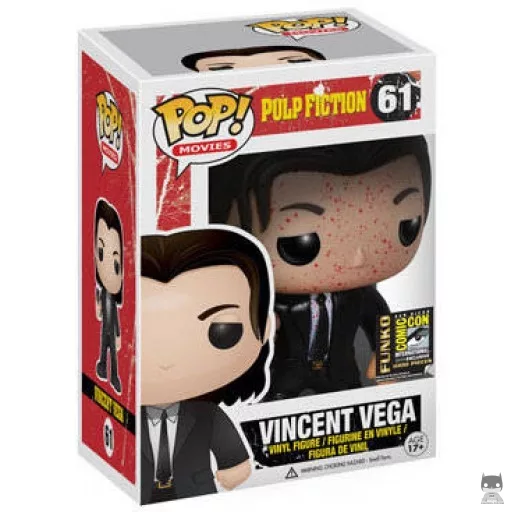 Figurine Funko POP Vincent Vega (Bloody) (Pop! Vinyl)