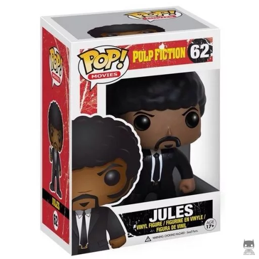 Figurine Funko POP Jules Winnfield (Pulp Fiction)
