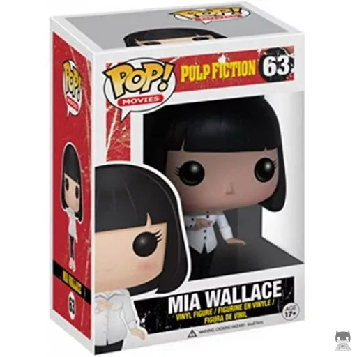 Figurine Funko POP Mia Wallace (Pulp Fiction)