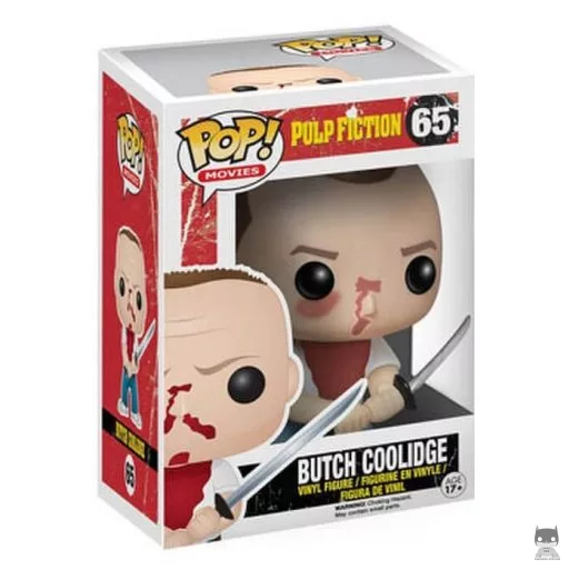 Figurine Funko POP Butch Coolidge (Bloody) (Pulp Fiction)