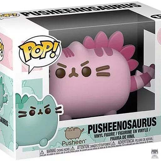 Figurine Funko POP Pusheenosaurus (Rose) (Pop! Vinyl)