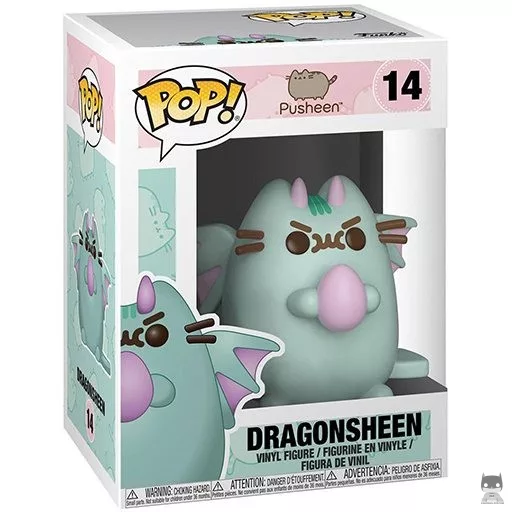 Figurine Funko POP Dragonsheen (Pusheen)