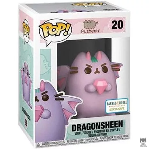 Figurine Funko POP Dragonsheen avec gemme (Dragonsheen)
