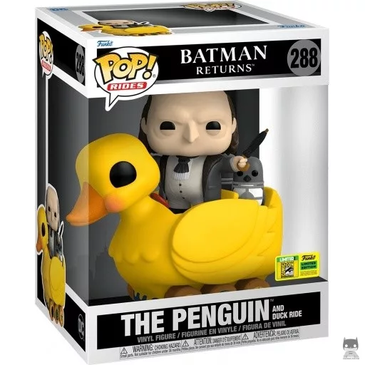 Figurine Funko POP Le Pingouin dans le Canard (Batman Le Défi) (Quadrilogie Batman)