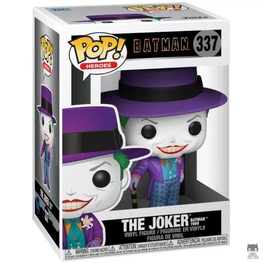 Figurine Funko POP Joker (Batman 1989) (Chase) (Chase)