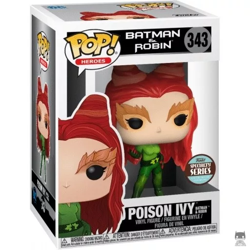 Figurine Funko POP Poison Ivy (Batman & Robin) (Quadrilogie Batman)