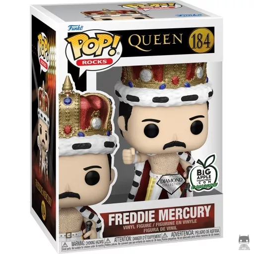 Figurine Funko POP Freddie Mercury (Diamond Glitter) (Glitter)