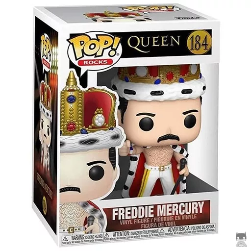 Figurine Funko POP Freddie Mercury (Freddie Mercury)