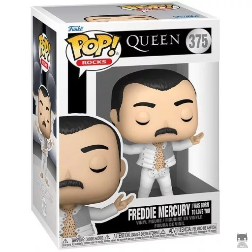 Figurine Funko POP Freddie Mercury (I Was Born To Love You) (Queen)