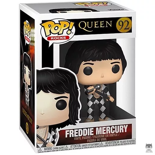 Figurine Funko POP Freddie Mercury (Freddie Mercury)