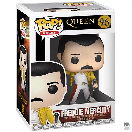 Figurine Funko POP Freddie Mercury (Wembley 1986) (Queen)