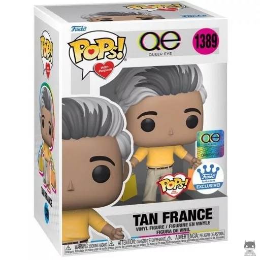 Figurine Funko POP Tan France (Queer Eye)