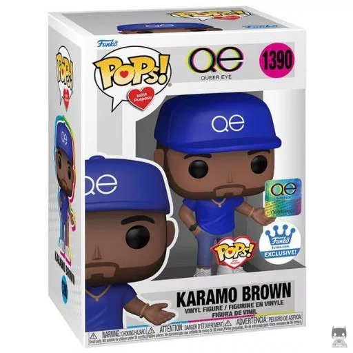 Figurine Funko POP Karamo Brown (Exclusive)