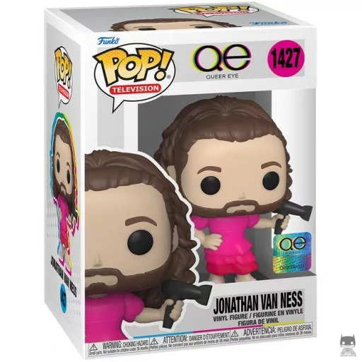 Figurine Funko POP Jonathan Van Ness (Queer Eye)