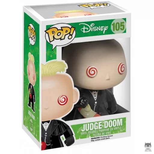 Figurine Funko POP Judge Doom (Qui veut la peau de Roger Rabbit ?)
