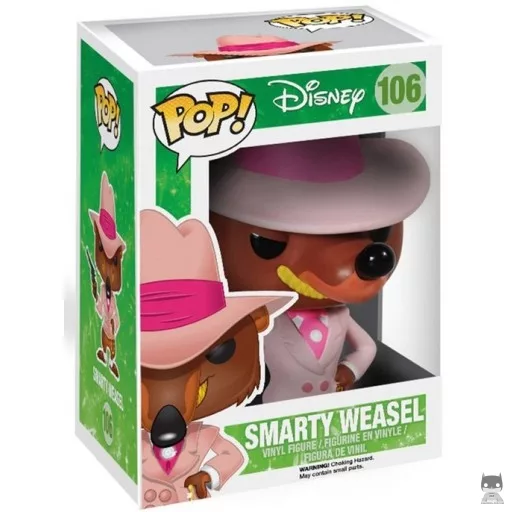 Figurine Funko POP Smarty Weasel (Smarty Weasel)