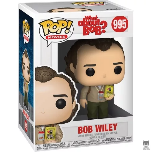 Figurine Funko POP Bob Wiley (Quoi de neuf, Bob ?)