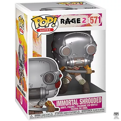 Figurine Funko POP Immortal Shrouded (Rage 2)