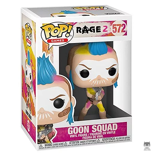 Figurine Funko POP Goon Squad (Rage 2)