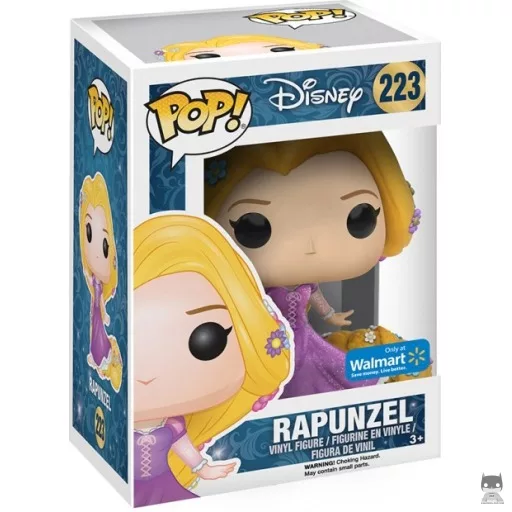 Figurine Funko POP Raiponce (Diamond Glitter) (Raiponce)