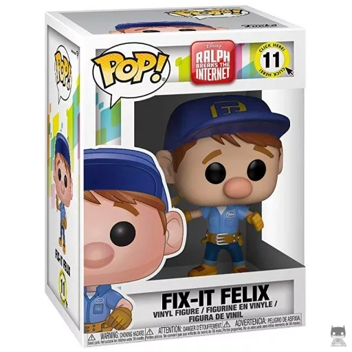 Figurine Funko POP Félix Fixe (Ralph 2.0)