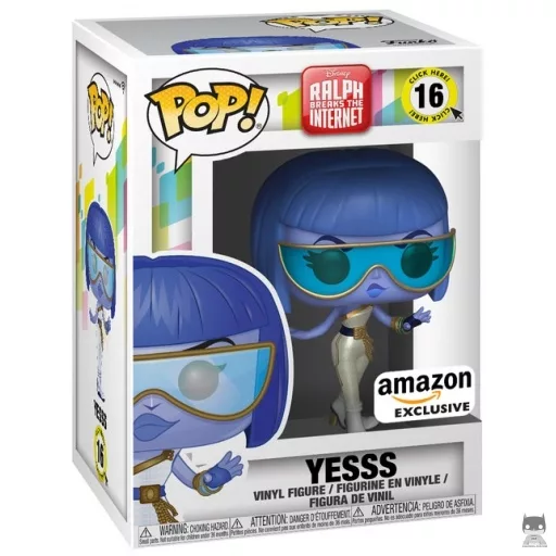 Figurine Funko POP Yesss en Combinaison (Ralph 2.0)