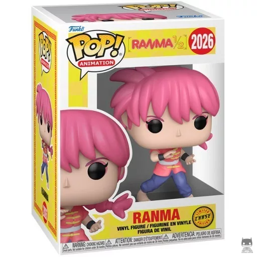 Figurine Funko POP Ranma (Chase) (Ranma 1/2)
