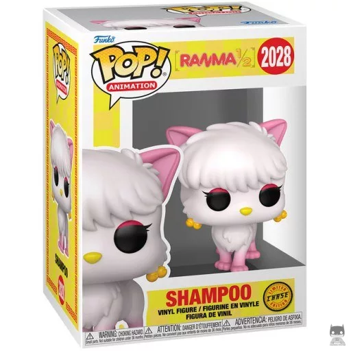 Figurine Funko POP Shampoo (Chase) (Ranma 1/2)