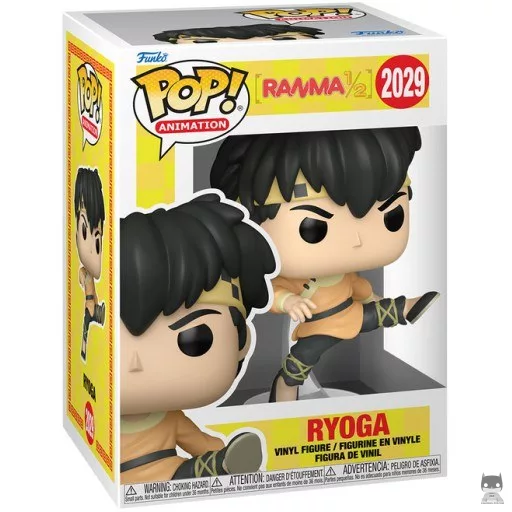 Figurine Funko POP Ryoga (Ranma 1/2)