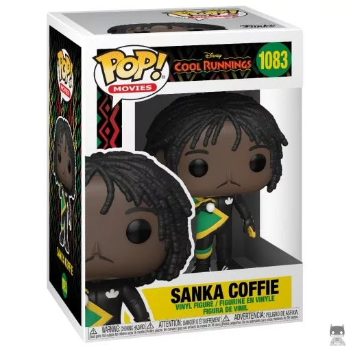 Figurine Funko POP Sanka Coffie (Rasta Rockett)
