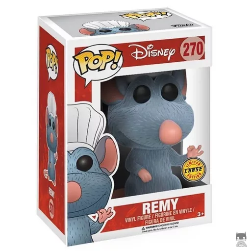 Figurine Funko POP Rémy (Flocked) (Chase) (Flocked)