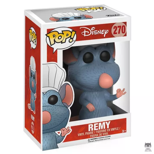 Figurine Funko POP Rémy (Ratatouille)