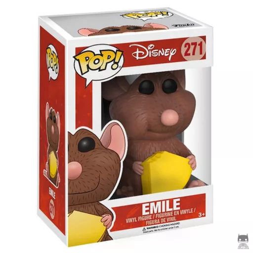 Figurine Funko POP Emile (Ratatouille)