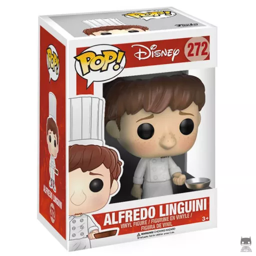 Figurine Funko POP Alfredo Linguini (Alfredo Linguini)