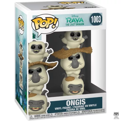 Figurine Funko POP Ongis (Raya et le Dernier Dragon)