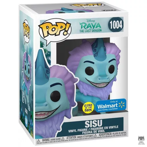 Figurine Funko POP Sisu (Glow in the Dark) (Raya et le Dernier Dragon)