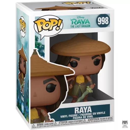 Figurine Funko POP Raya (Raya et le Dernier Dragon)