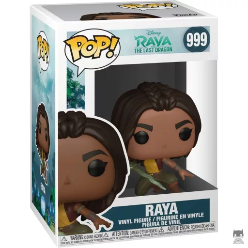Figurine Funko POP Raya Guerrière (Raya et le Dernier Dragon)