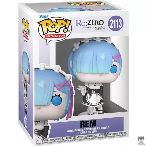Figurine Funko POP Rem (Re:Zero - Re:vivre dans un autre monde à partir de zéro)