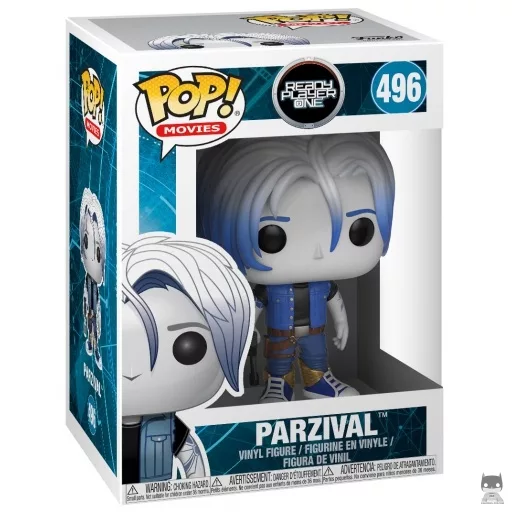 Figurine Funko POP Parzival (Ready Player One)