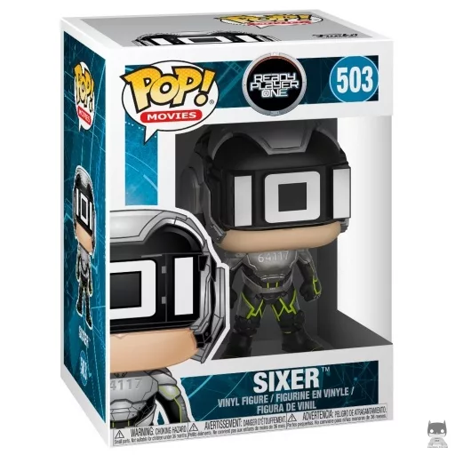Figurine Funko POP Sixer (Ready Player One)