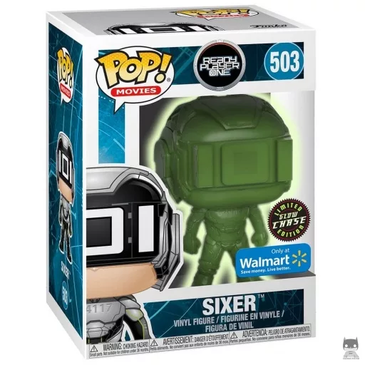 Figurine Funko POP Sixer (Vert) (Chase) (Glow in the Dark)