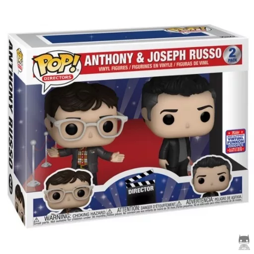Figurine Funko POP Anthony & Joseph Russo (Pop! Vinyl)